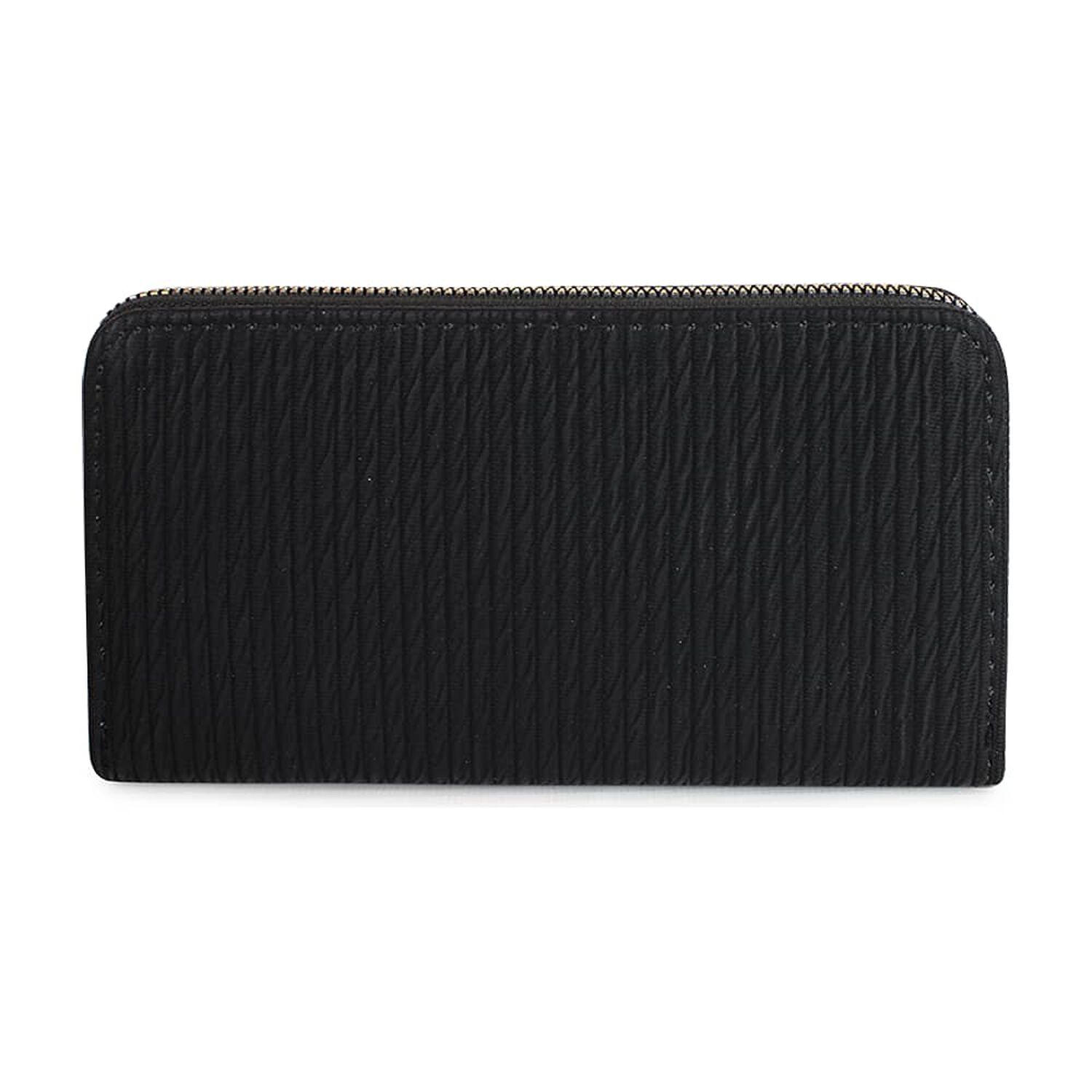 Billetera Mujer Abby Negra Carven image number 2.0