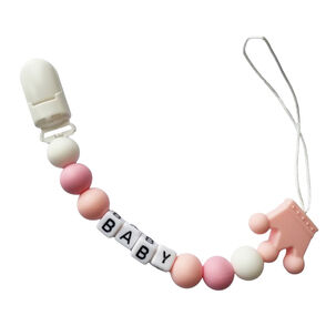 Sujeta Chupete Clip Porta Chupete Silicona Baby Afirma Tete
