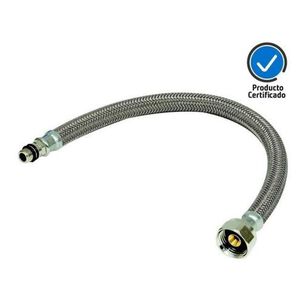 Flexible Agua He-hi M10 X 1 X 1/2 50 Cm Griferia Monomandos
