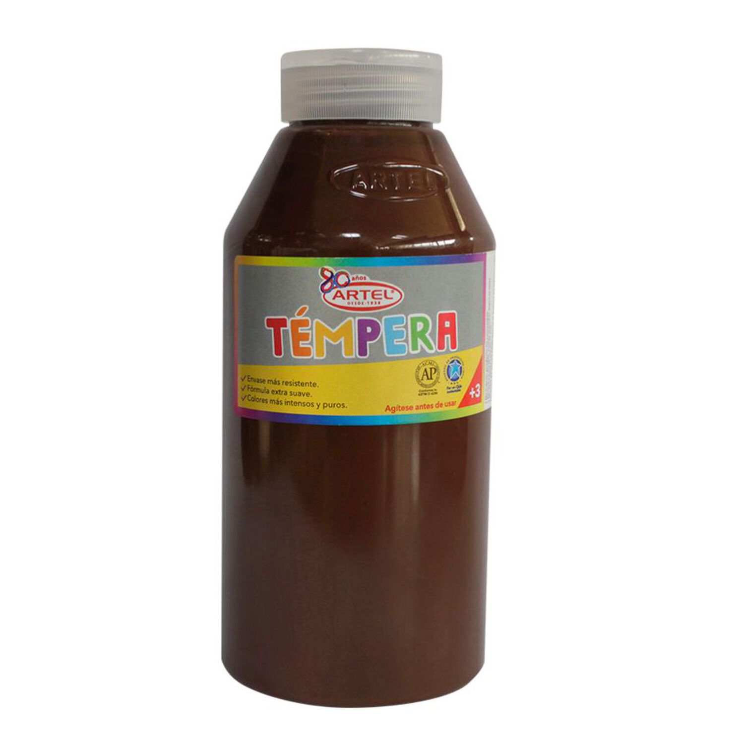Frasco 500ml Tempera Siena Tost 64 image number 0.0