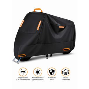 Funda Impermeable 100% Protector Cubre Motos Bicicletas Xxl
