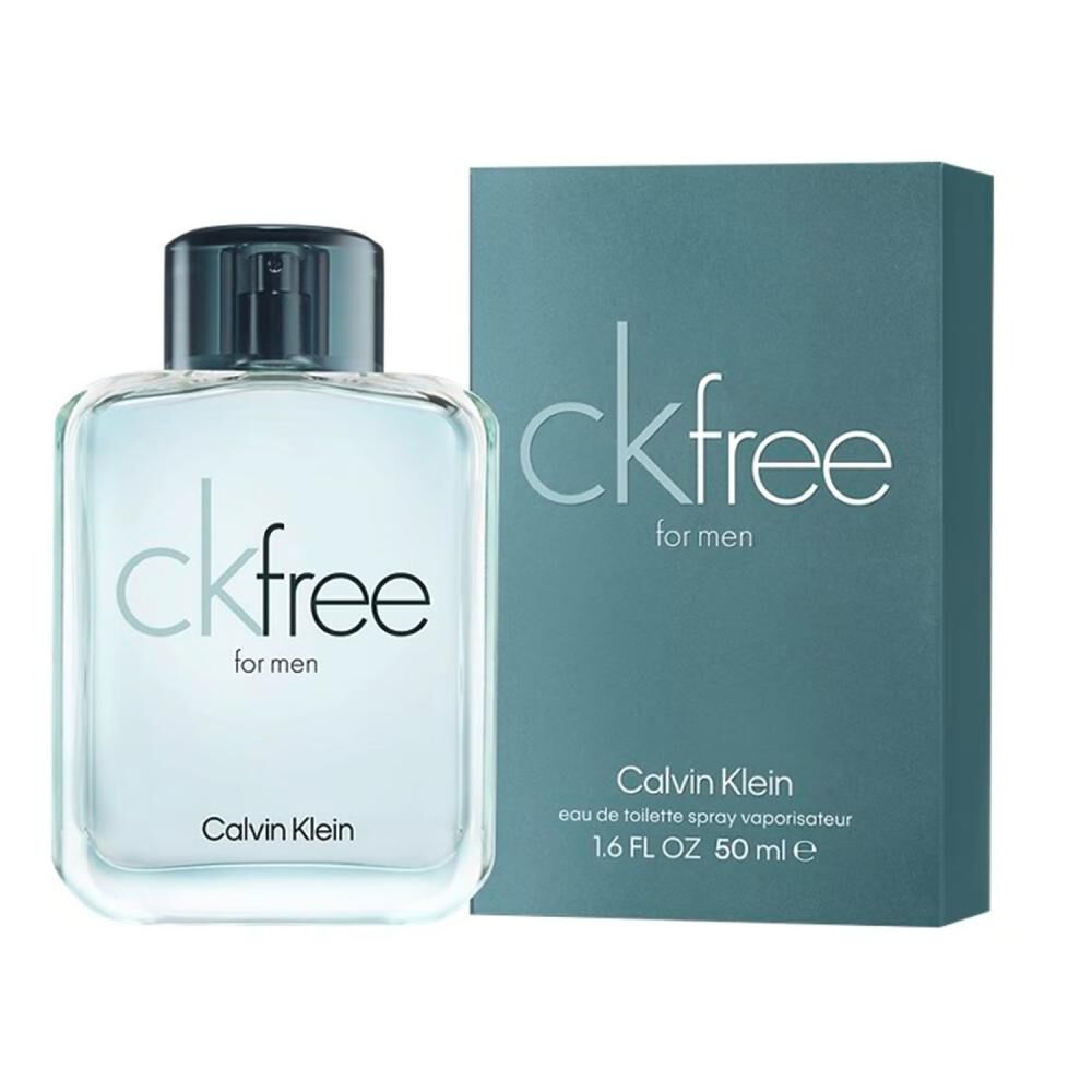 Perfume Hombre Calvin Klein Free / 50 Ml / Eau De Toilette image number 1.0