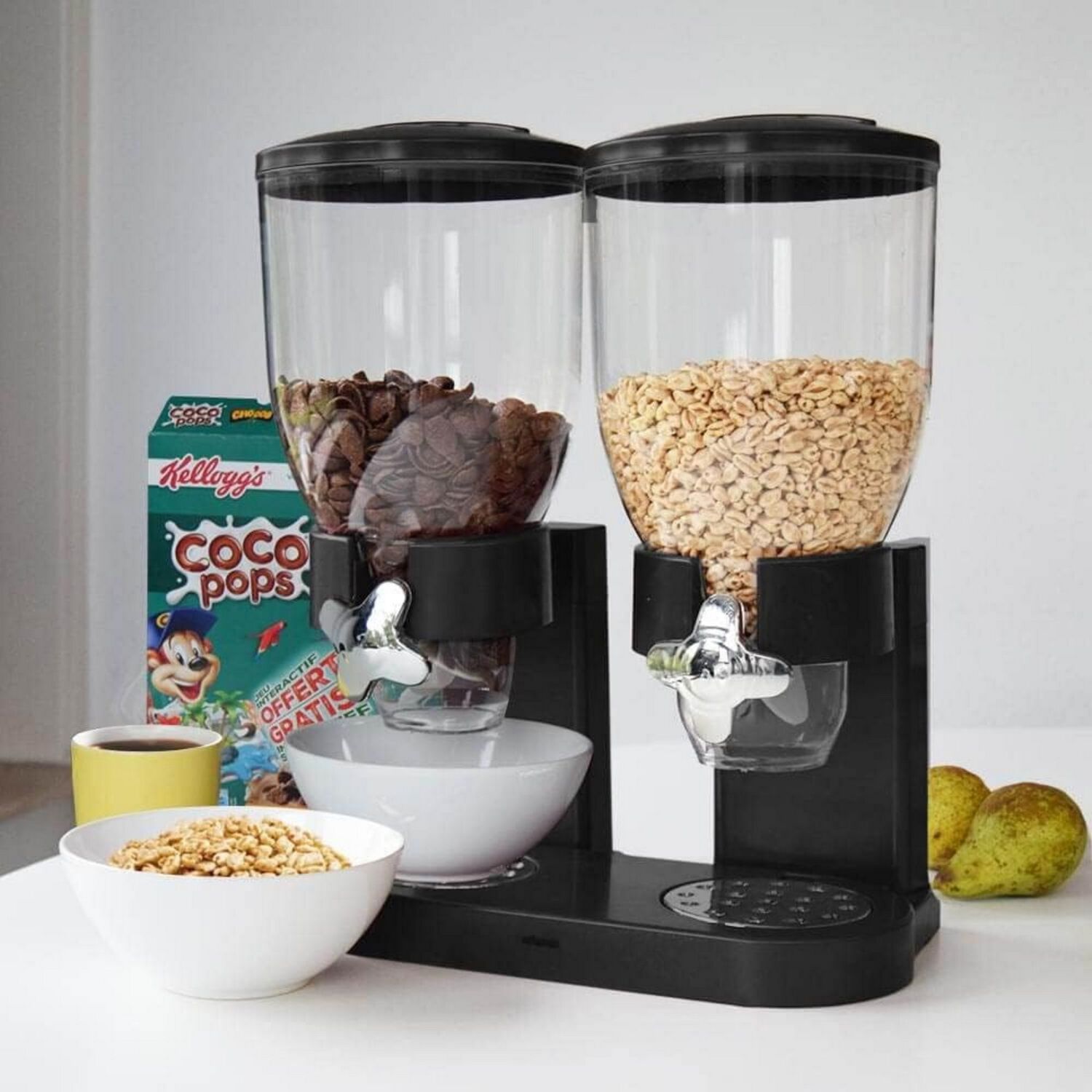 Dispensador Organizador Cereal Semillas Cocina 520 Ml image number 2.0