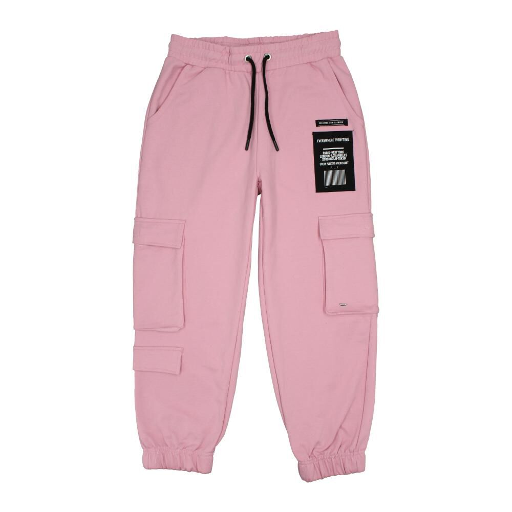 Pantalón De Buzo Niña Red - Rock image number 0.0