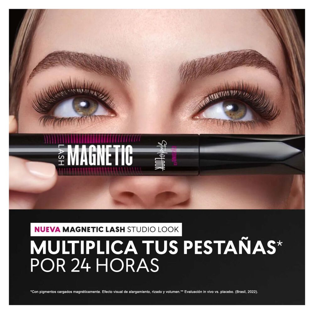 Máscara De Pestañas Magnetic Lash Studio Look. image number 0.0