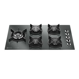 Encimera A Gas 5 Platos Home Pro Cocci&oacute;n Ke5hp Espejado