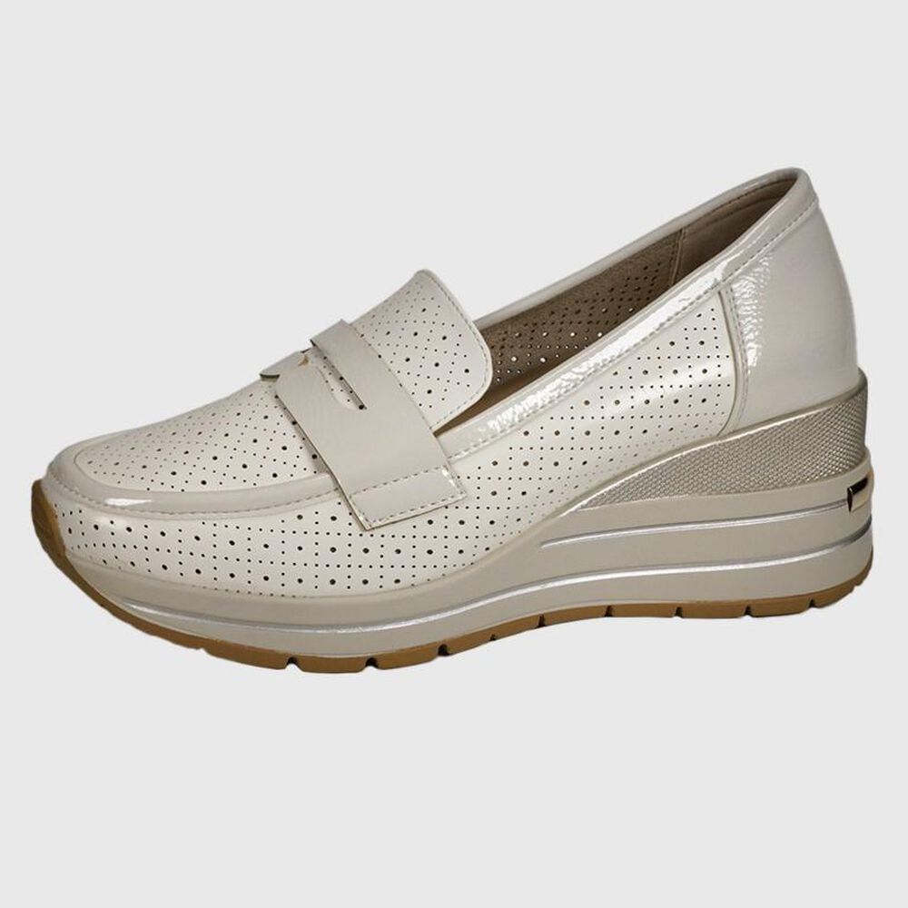 Mocasín Vesta Beige image number 0.0