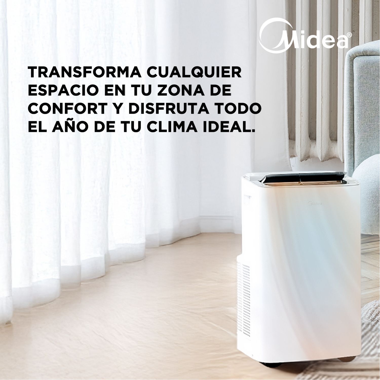 Aire Acondicionado Port&aacute;til Midea Mppxa-12hrn8 image number 5.0