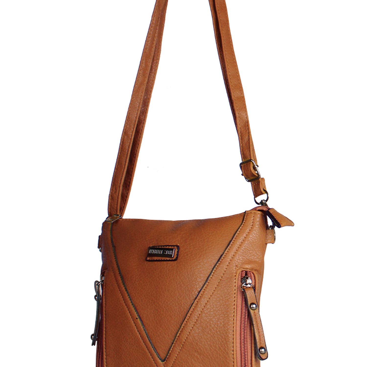 Cartera Bandolera Pascal Caf&eacute; Anabella Sachi image number 1.0