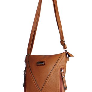 Cartera Bandolera Pascal Caf&eacute; Anabella Sachi