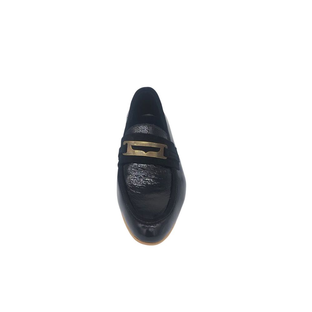 Zapato Celica Negro Charol Pao Pecados image number 4.0
