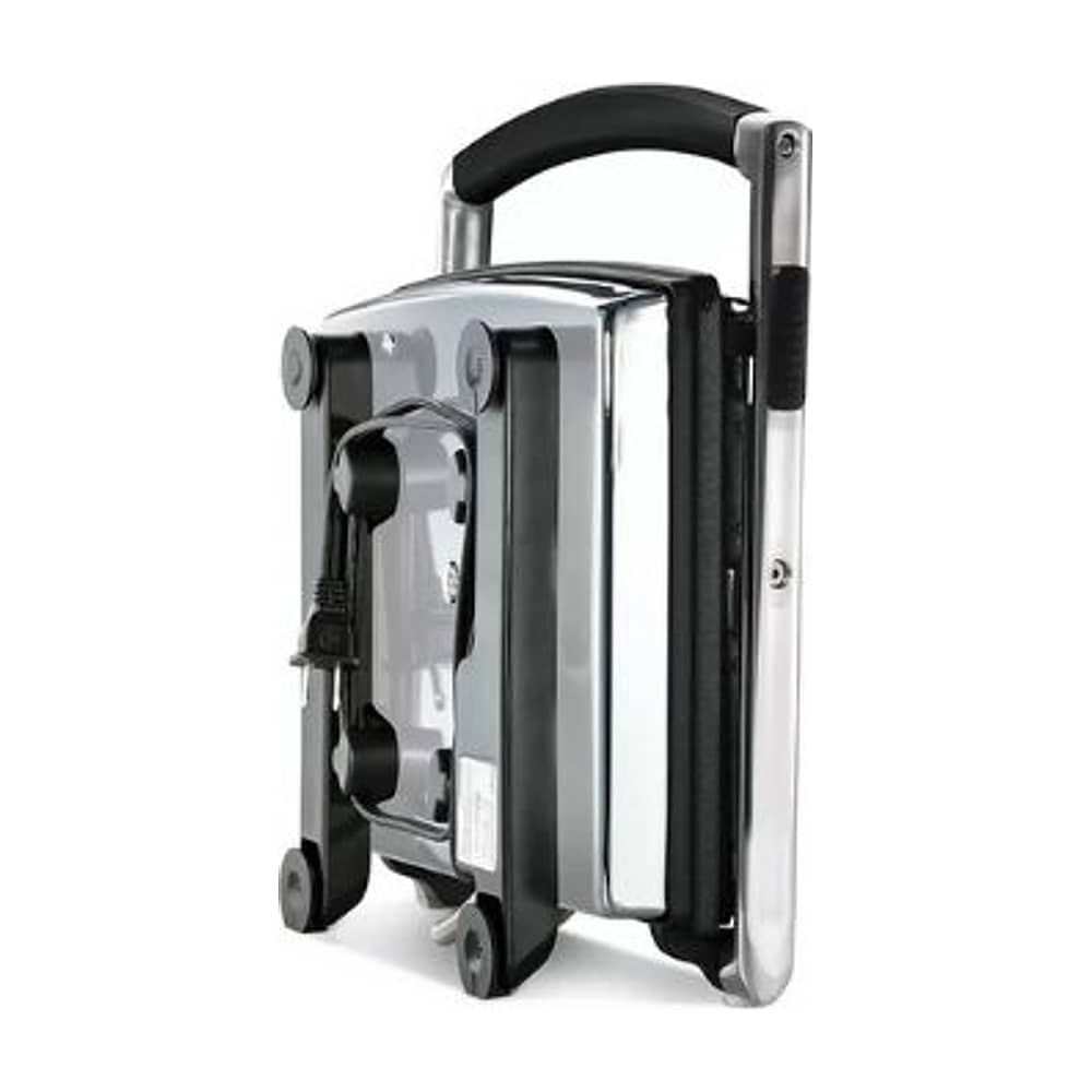 Plancha Panini Oster De Superficie Plana Ckstsm3884 Color Gris image number 5.0