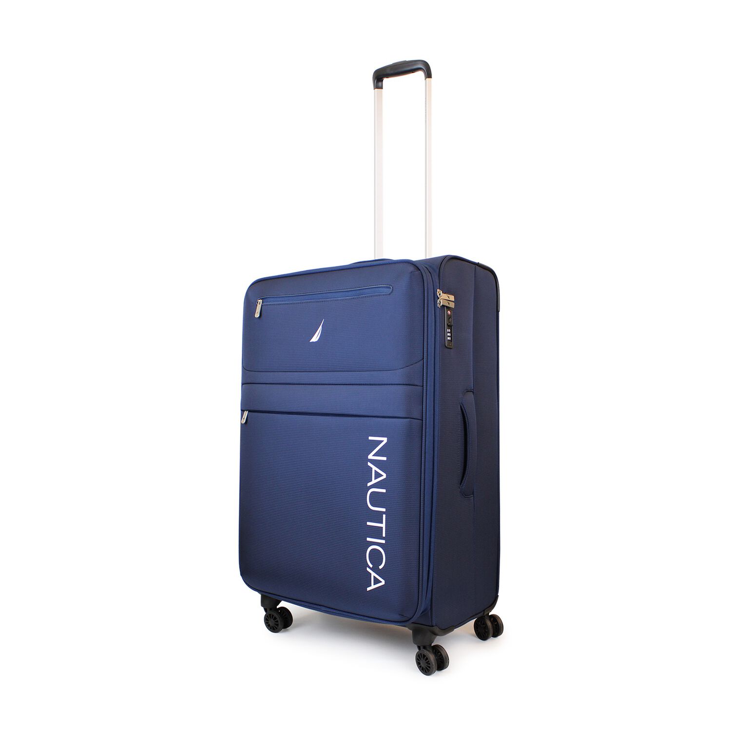 Pack 2 Maletas Blandas M+l Nautica Munich 20kg Y 23kg Azul image number 3.0