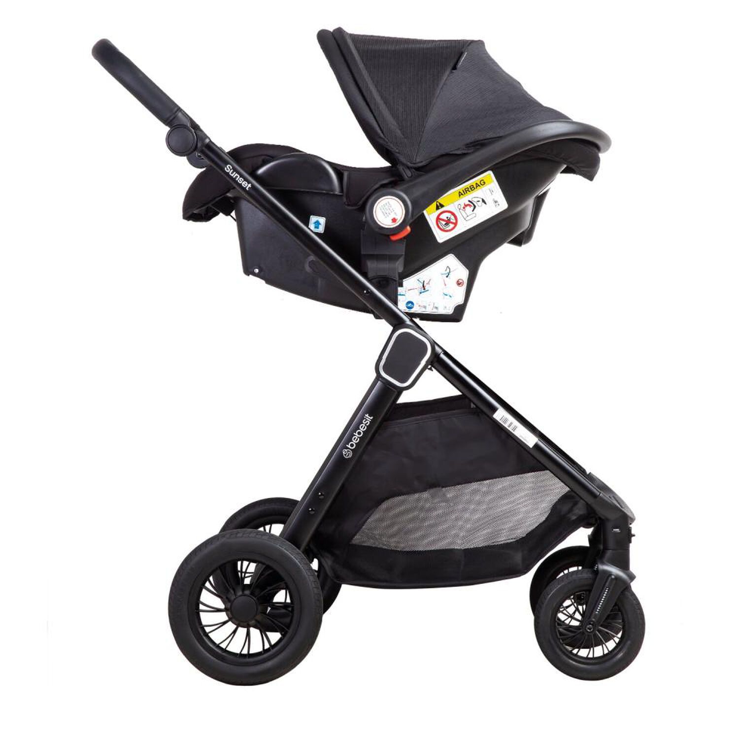 Coche Travel System Bebesit Bb22505ad16n image number 5.0