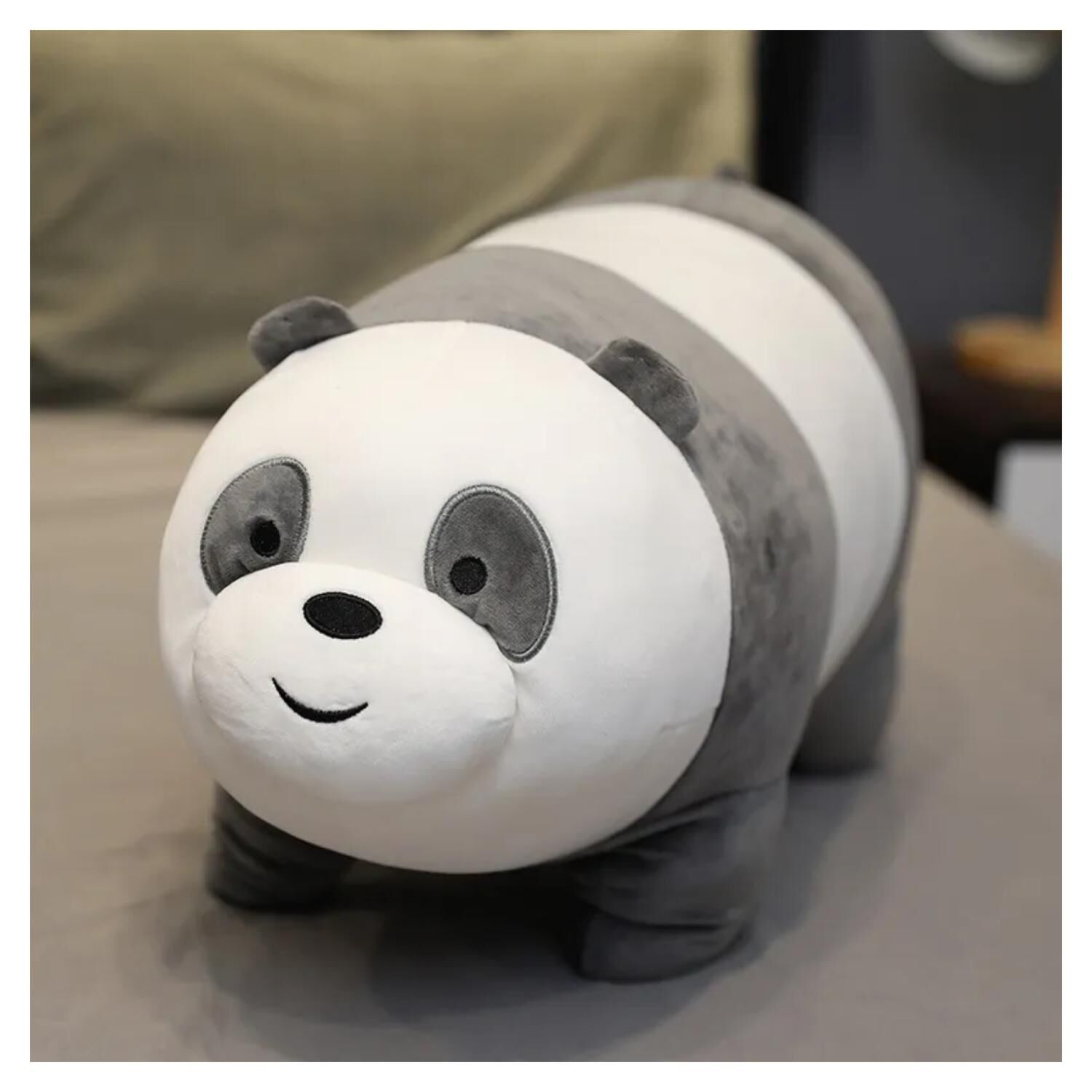 Juguete Pack 3 Peluches Osos 30cm Pardo Polar Panda image number 3.0