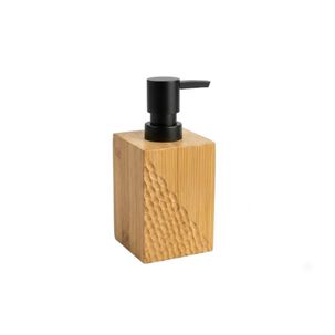Dispensador De Jab&oacute;n De Bamb&uacute; Para Ba&ntilde;o O Cocina