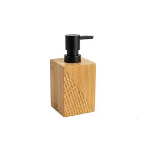 Dispensador De Jab&oacute;n De Bamb&uacute; Para Ba&ntilde;o O Cocina