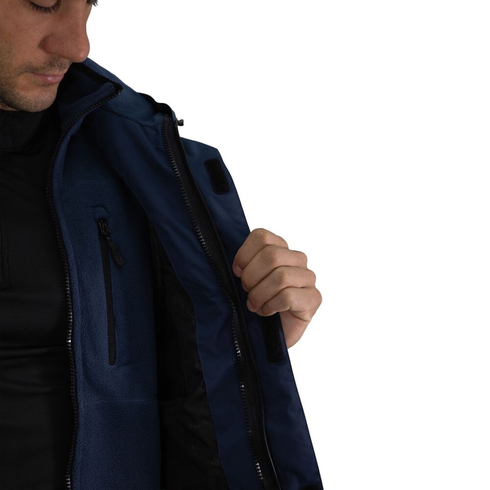 Parka Desmontable Hw Reno 3 En 1 Deep Blue image number 4.0