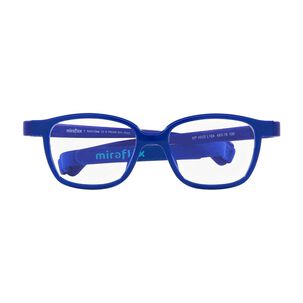 Lentes &Oacute;pticos Azul Con Correa Miraflex Para Ni&ntilde;os