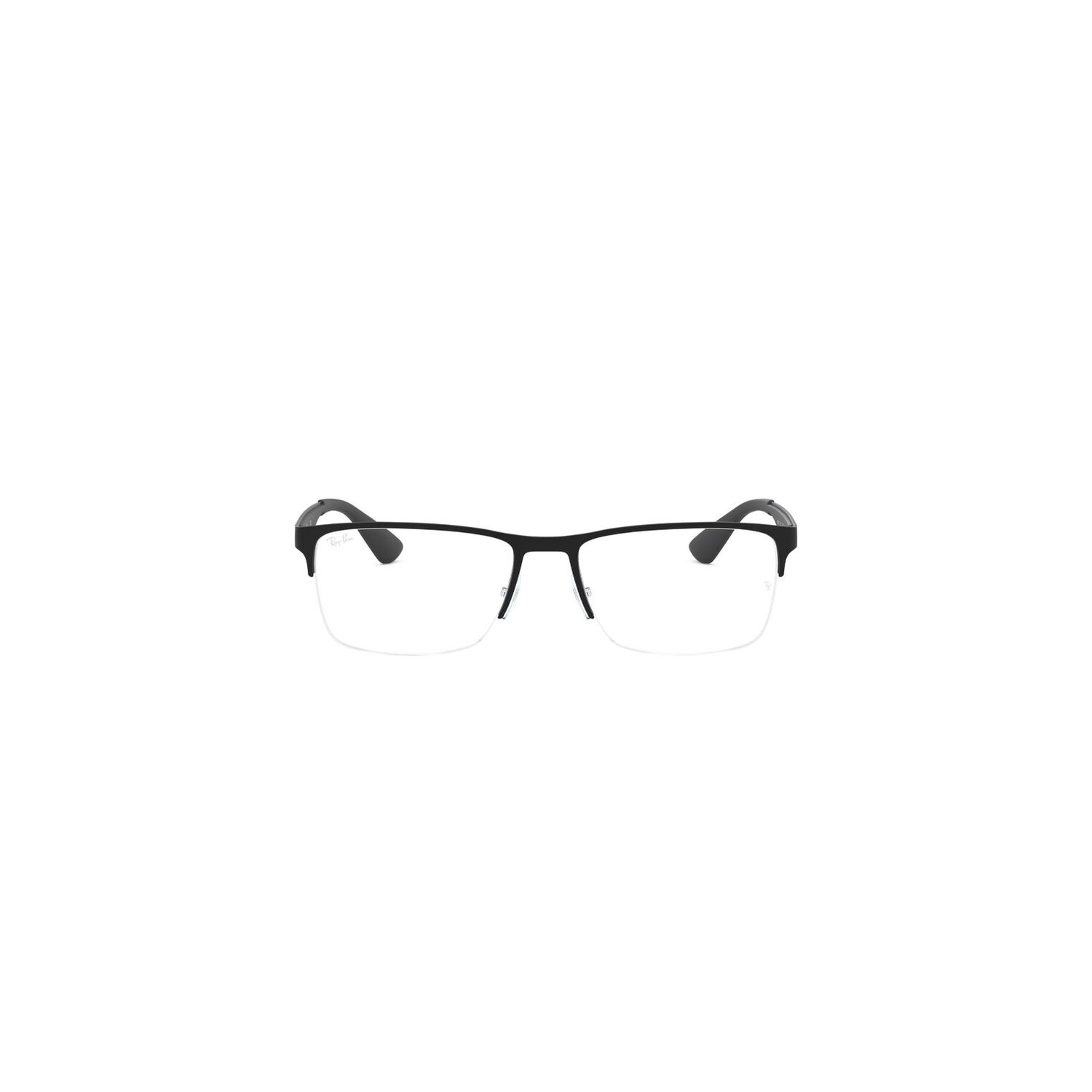 Lentes &Oacute;pticos Matte Black Ray-ban Optical image number 1.0