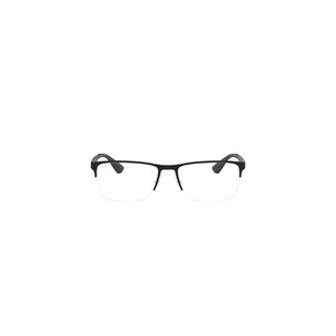 Lentes &Oacute;pticos Matte Black Ray-ban Optical
