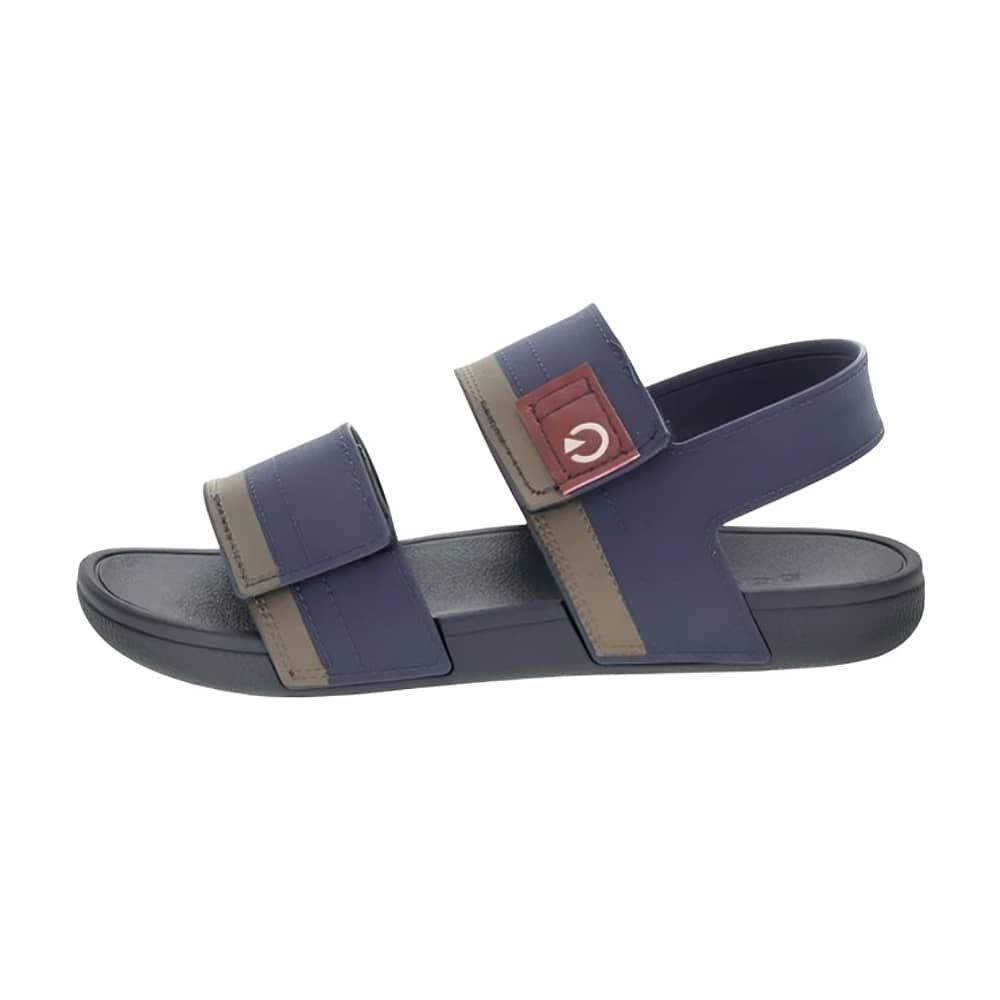 Sandalias Chalas Infantil Dakar Brown Blue Cartago image number 3.0