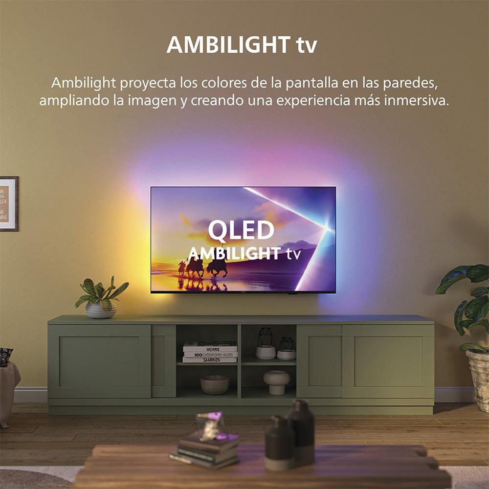 Qled 55" Philips 55PUD8250 / Ultra HD 4K / Smart TV image number 3.0