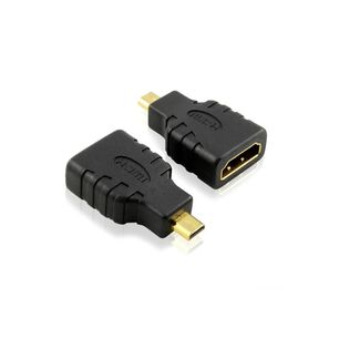 Adaptador Micro Hdmi Macho A Hdmi Hembra 1080p Ul-admchd4010