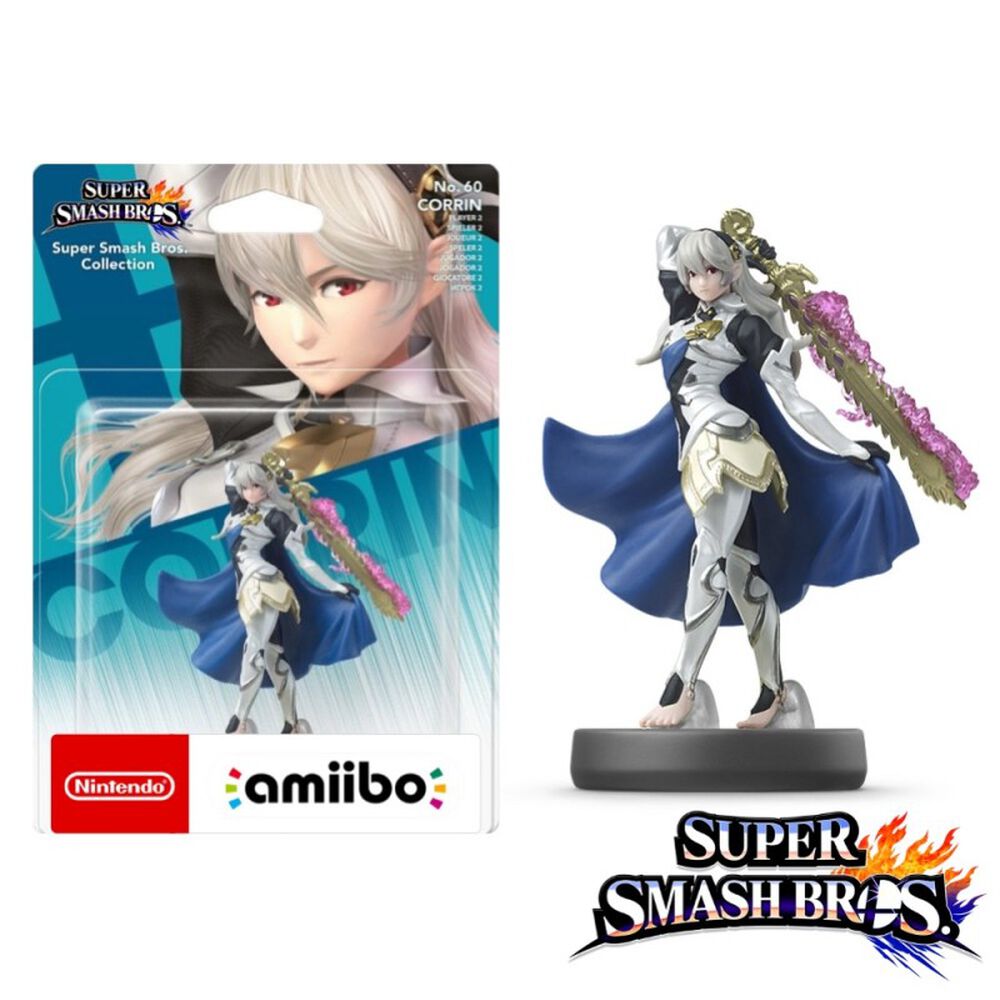 Amiibo Corrin Player 2 Super Smash Bros Nintendo image number 0.0