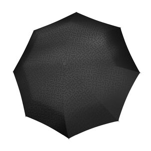 Paraguas Knirps+reisenthel Pocket Classic - Signature Black Hot Print