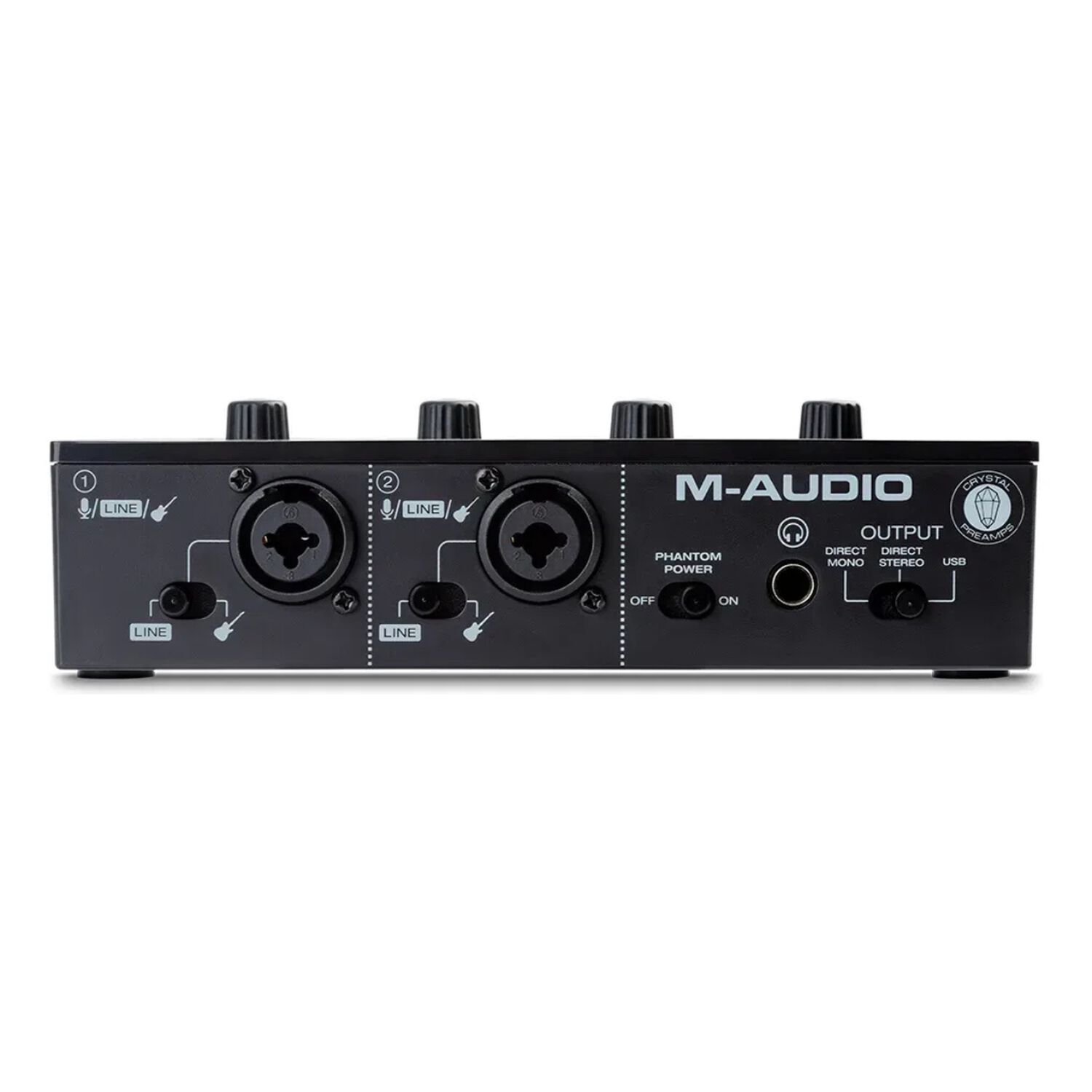 Interfaz De Audio Mtrackduo M-audio image number 2.0