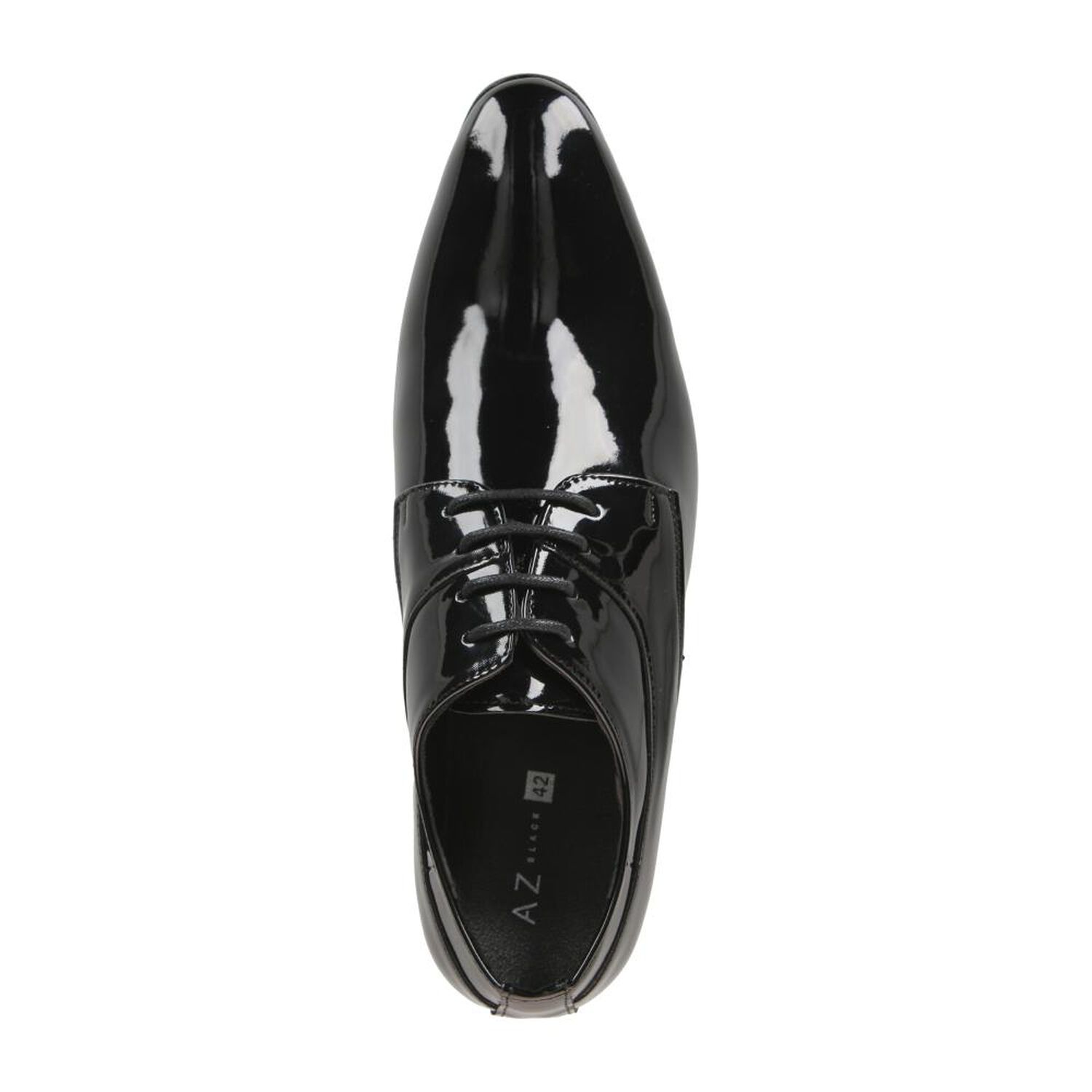 Zapato De Vestir Hombre Az Black Negro image number 4.0