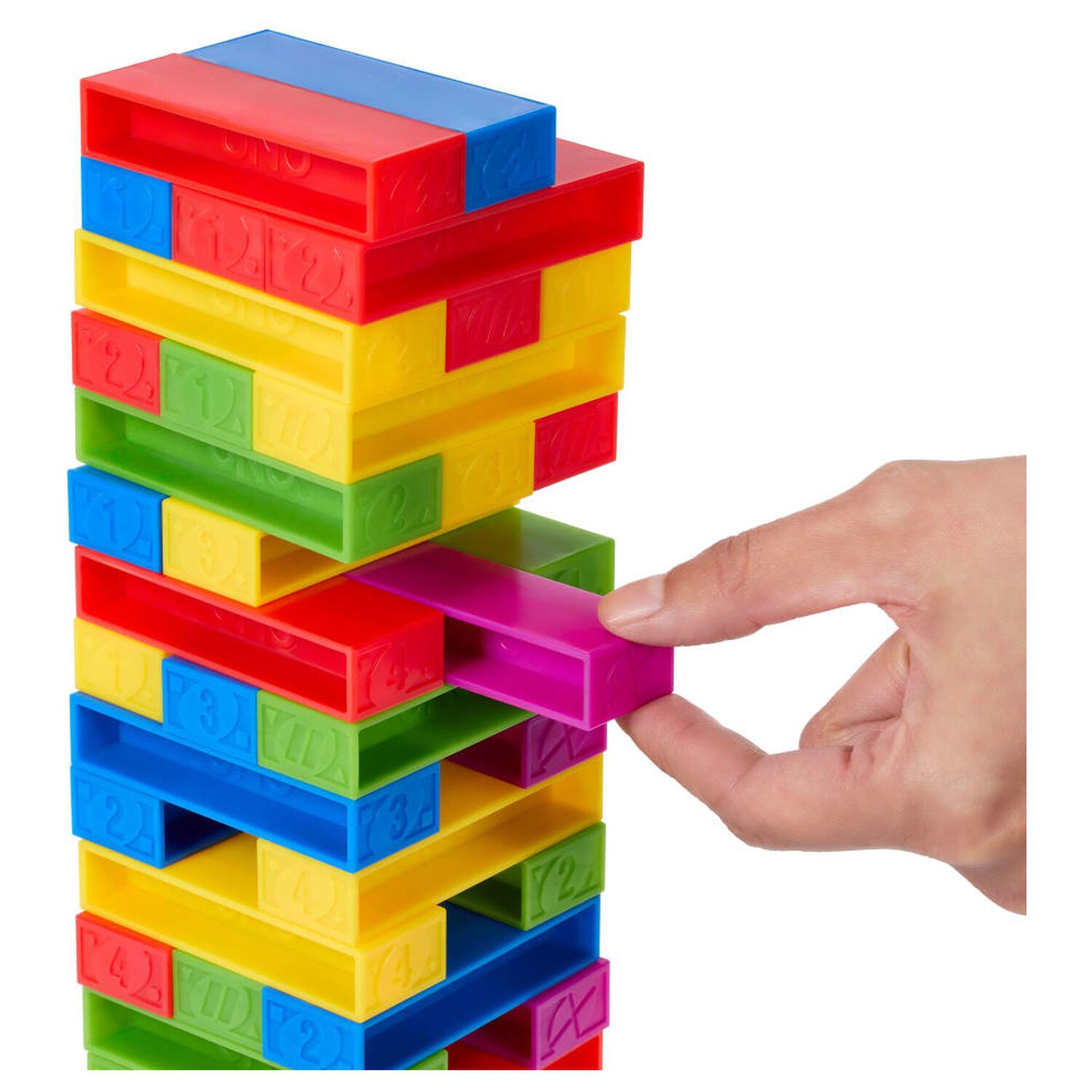Juego De Mesa Uno Stacko image number 3.0