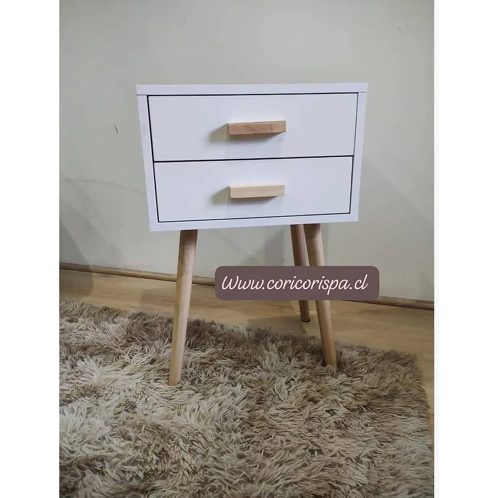 Velador Eames Doble Blanco image number 2.0