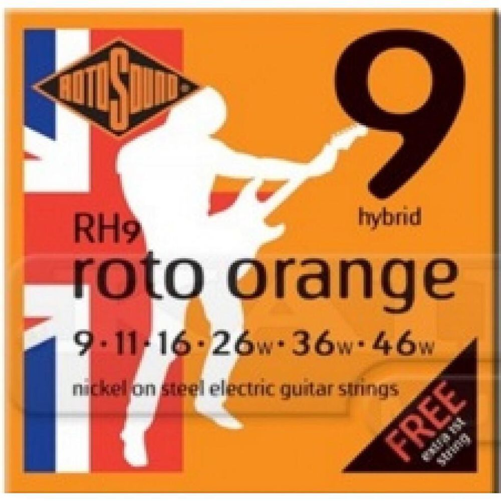 Set Guitarra Eléctrica Rotosound Rh9 image number 0.0
