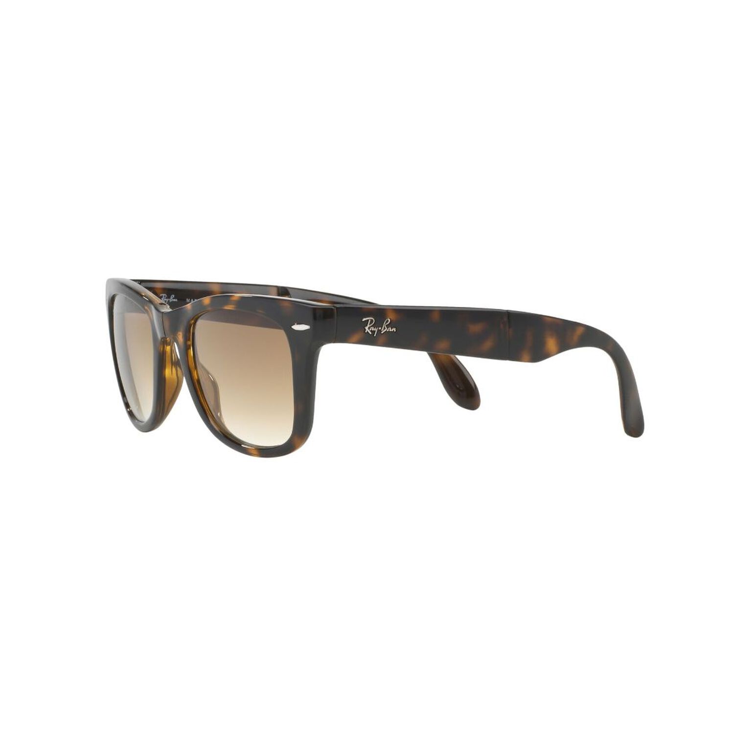 Lentes De Sol Wayfarer Folding Havana Ray-ban image number 2.0