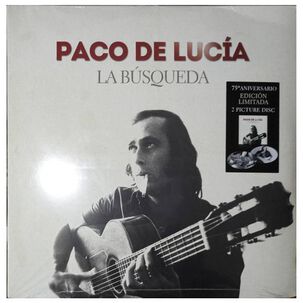 Paco De Lucia - La Busqueda (2lp) (picture Disc) | Vinilo
