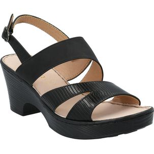 Sandalia Mujer Azaleia Constant Black