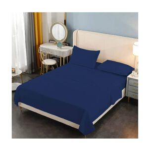 Juego De Sabanas 2 Plazas Polialgodon + 2 Fundas