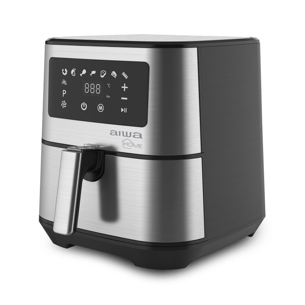 Freidora De Aire Digital Multifuncional 5.5lts Aiwa Aw-ft22 image number 3.0