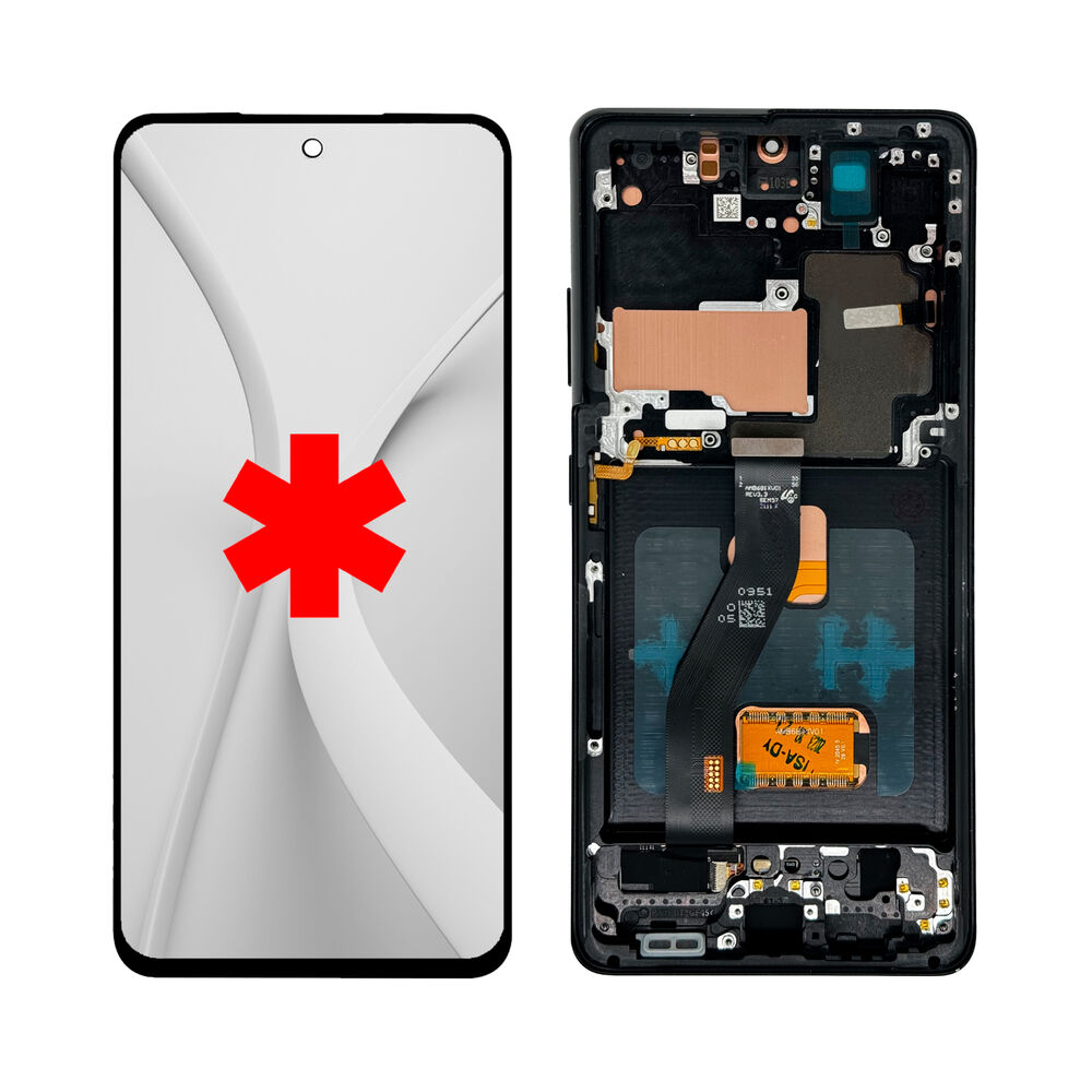 Pantalla Para Samsung Galaxy S21 Ultra Oled Premium image number 0.0