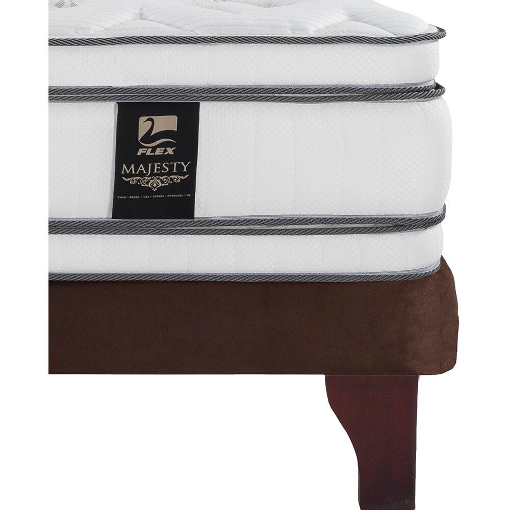 Cama Europea Flex Majesty / King / Base Dividida image number 3.0