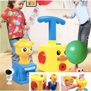Bomb&iacute;n Lanzador De Auto Inflador Globo Sin Bpa Para Ni&ntilde;o