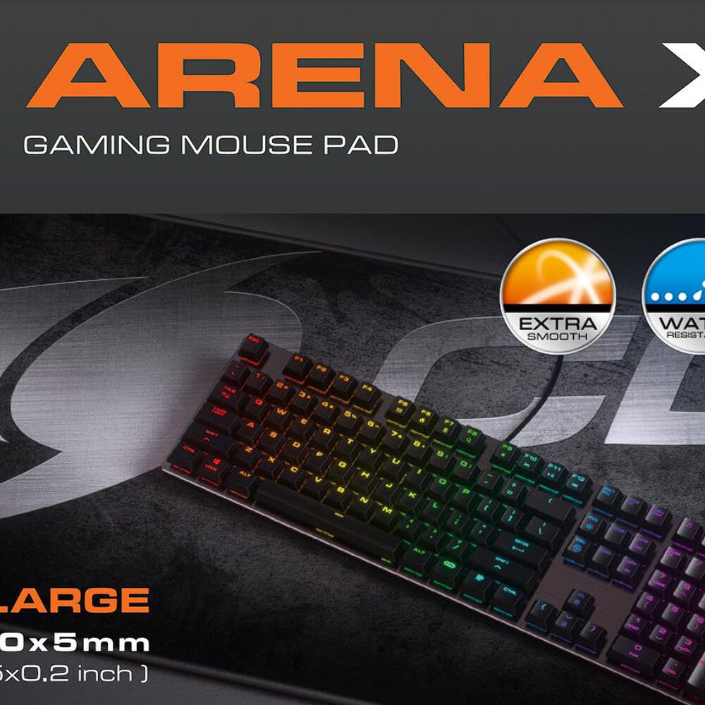 Mouse Pad Cougar Arena X Gray Gaming Extended Edition image number 5.0