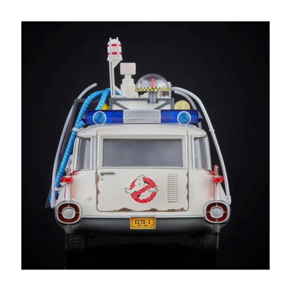 Juguete Figura Automovil Ecto-1 Cazafantasmas 1:18 Infantil image number 2.0