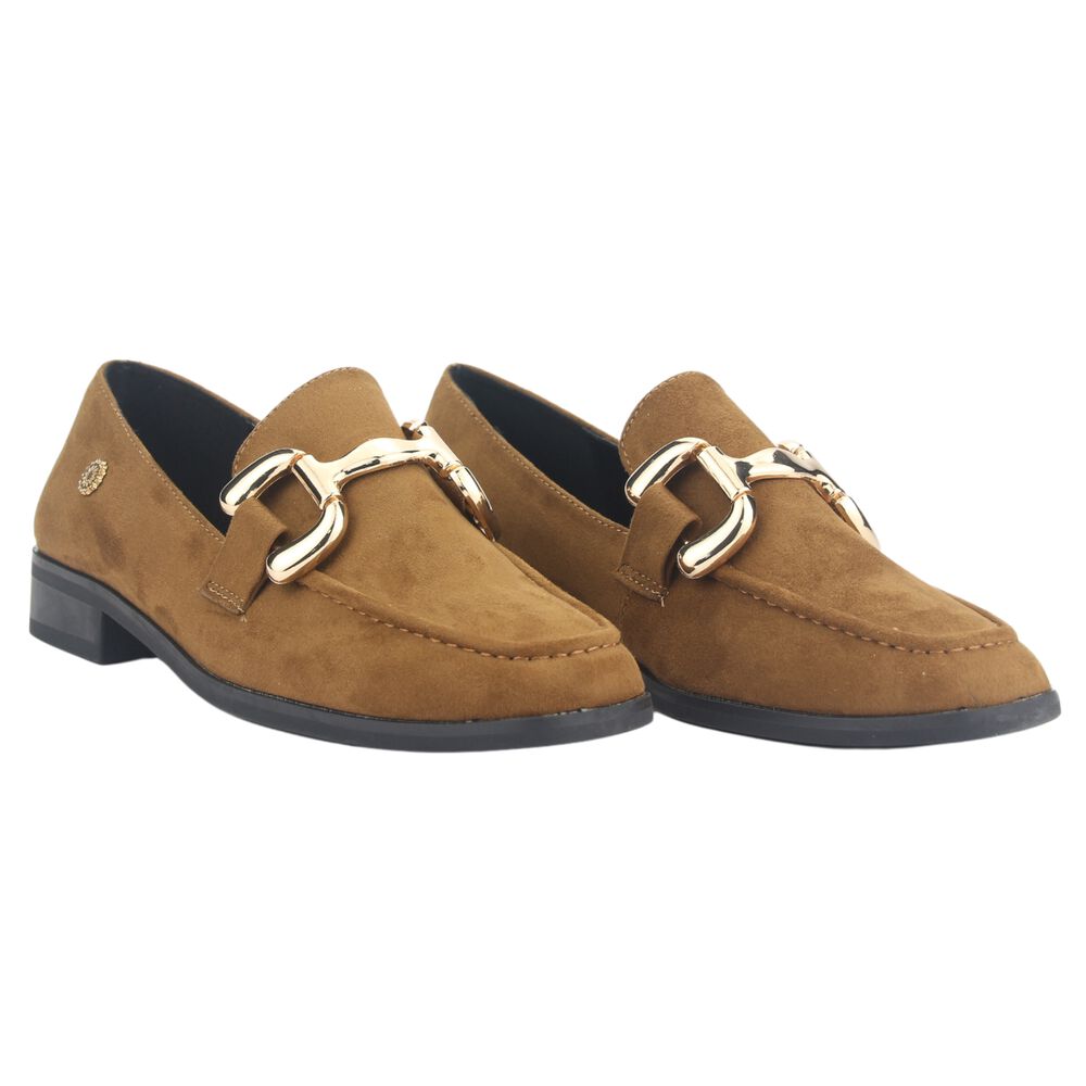 Zapato Chalada Mujer Sleep-27 Camel Casual image number 4.0