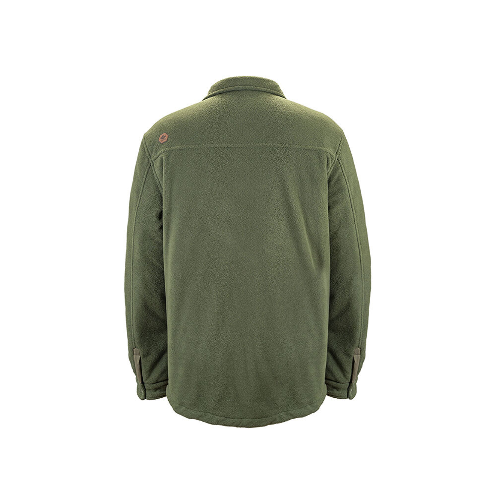 Chaqueta Polar Quebec Grizzly Verde Oliva image number 1.0