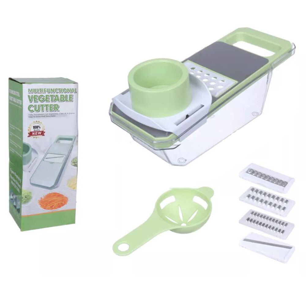 Cortador De Verduras Multifuncional 6 En 1 Rebanador Cocina image number 0.0