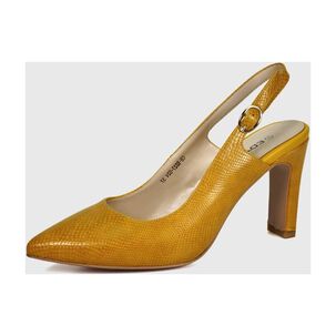 Zapato Ecrin Amarillo