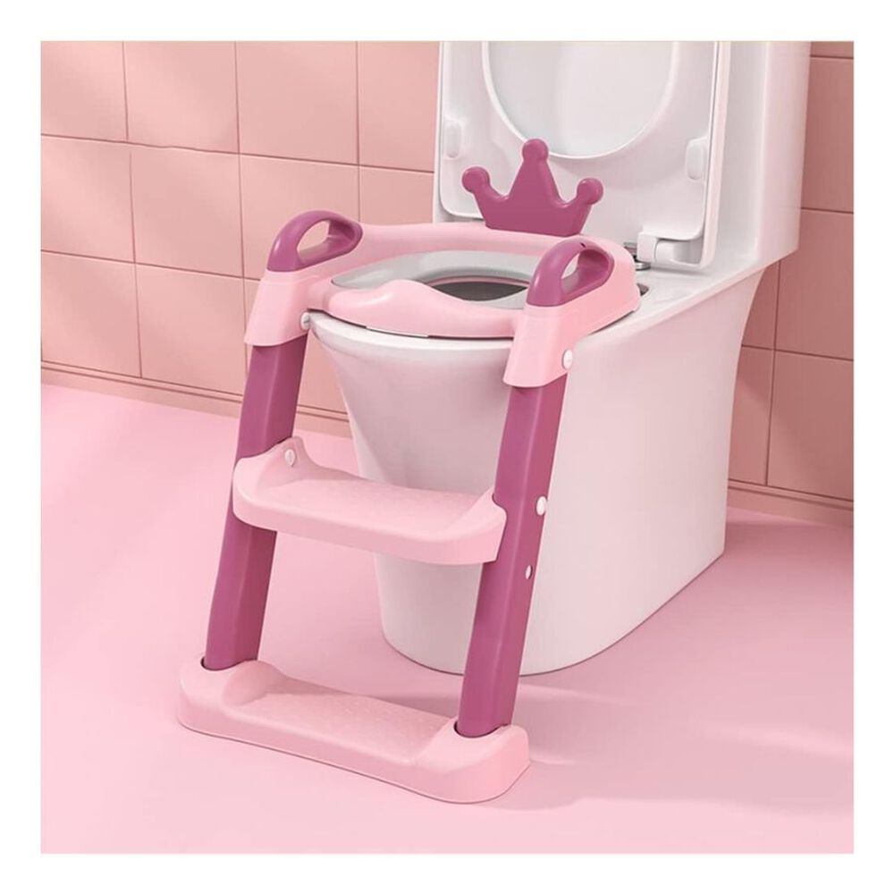 Asiento De Baño Adaptador Plegable Para Niños image number 2.0